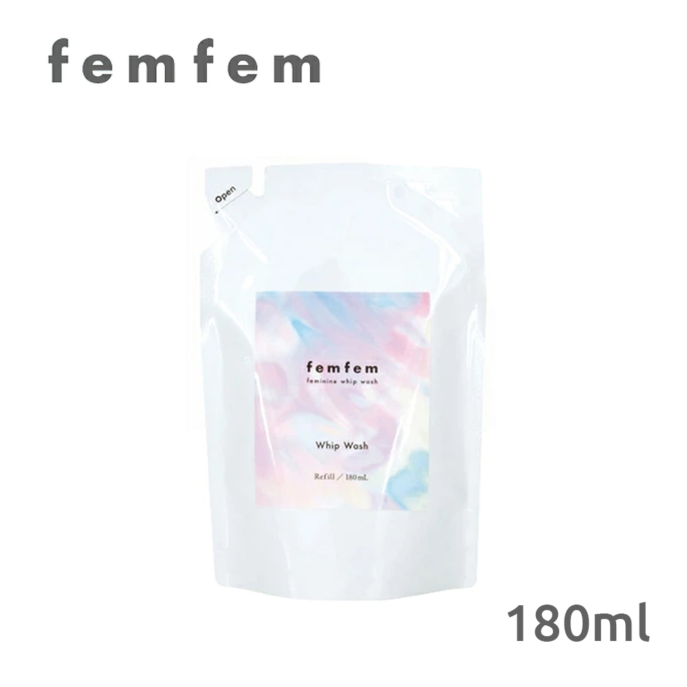 femfem【フェムフェム】 ホイップウォッシュ 詰替パウチ